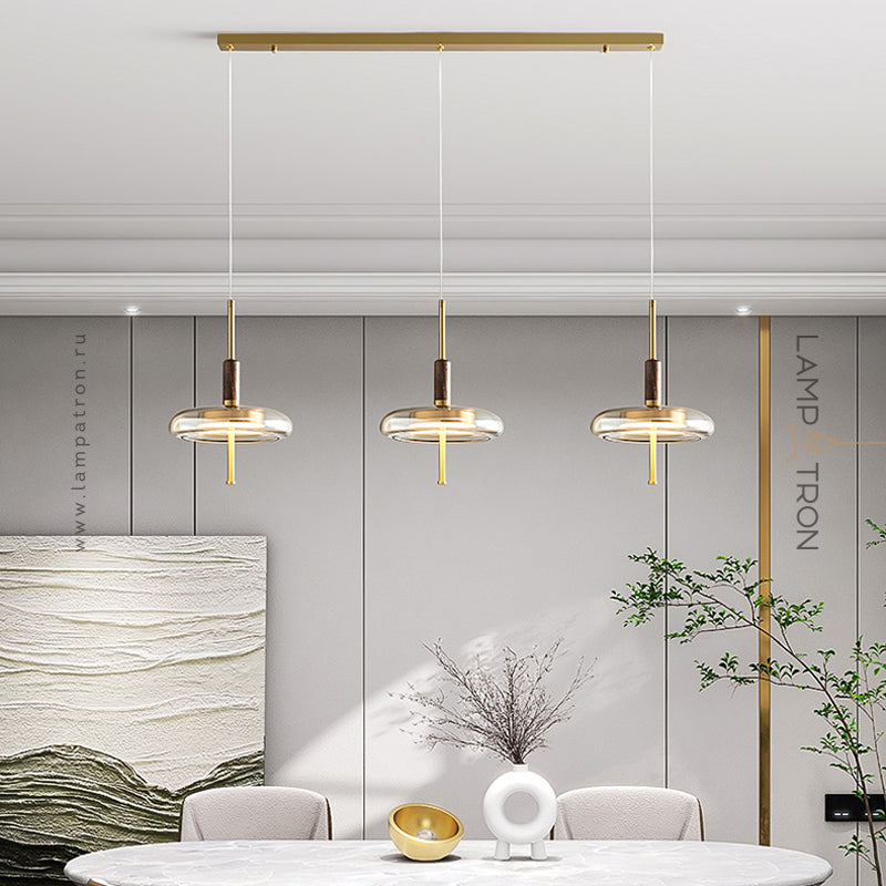 MICO TRIO Cascade lighting fixtures