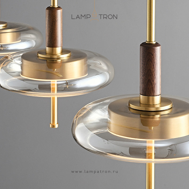 MICO TRIO Cascade lighting fixtures