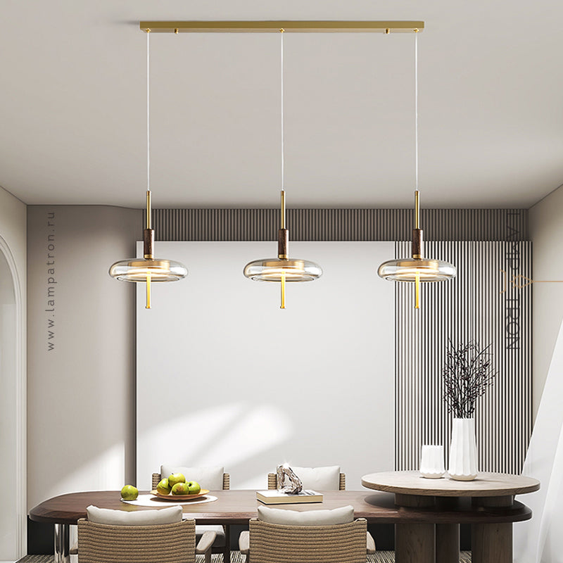 MICO TRIO Cascade lighting fixtures