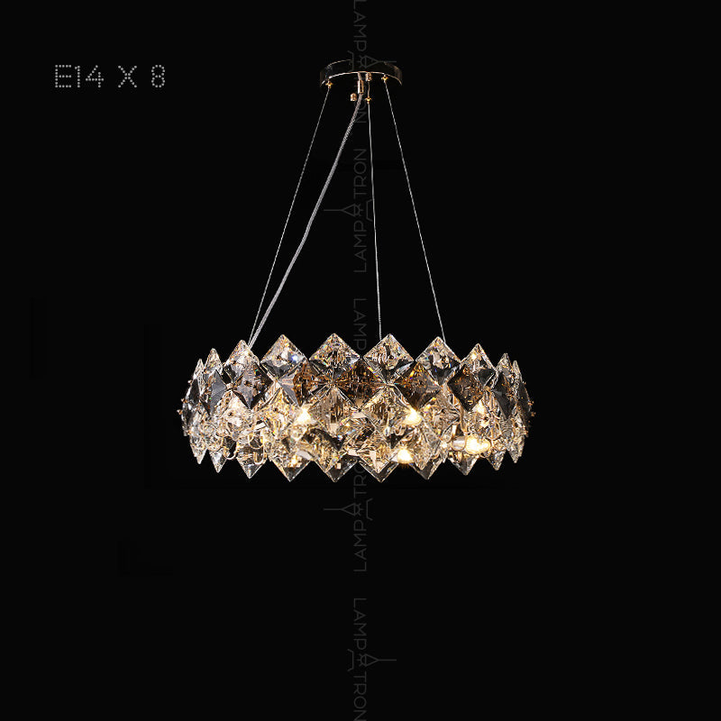 MIRAGE CH Ring lighting fixture