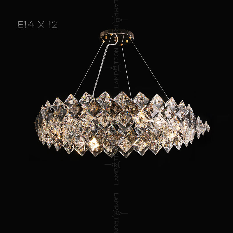 MIRAGE CH Ring lighting fixture