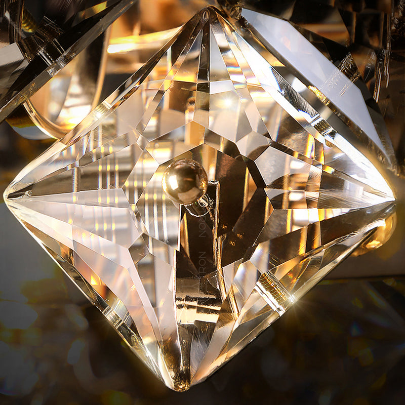 MIRAGE CH Ring lighting fixture