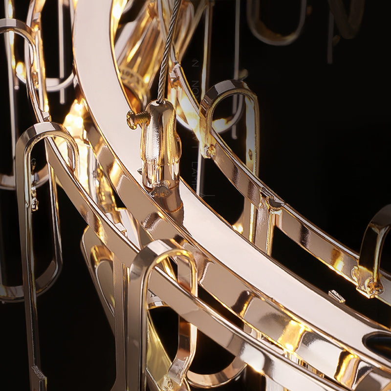 MIRAGE CH Ring lighting fixture