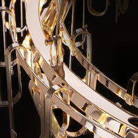 MIRAGE CH Ring lighting fixture