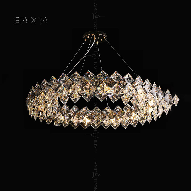 MIRAGE CH Ring lighting fixture