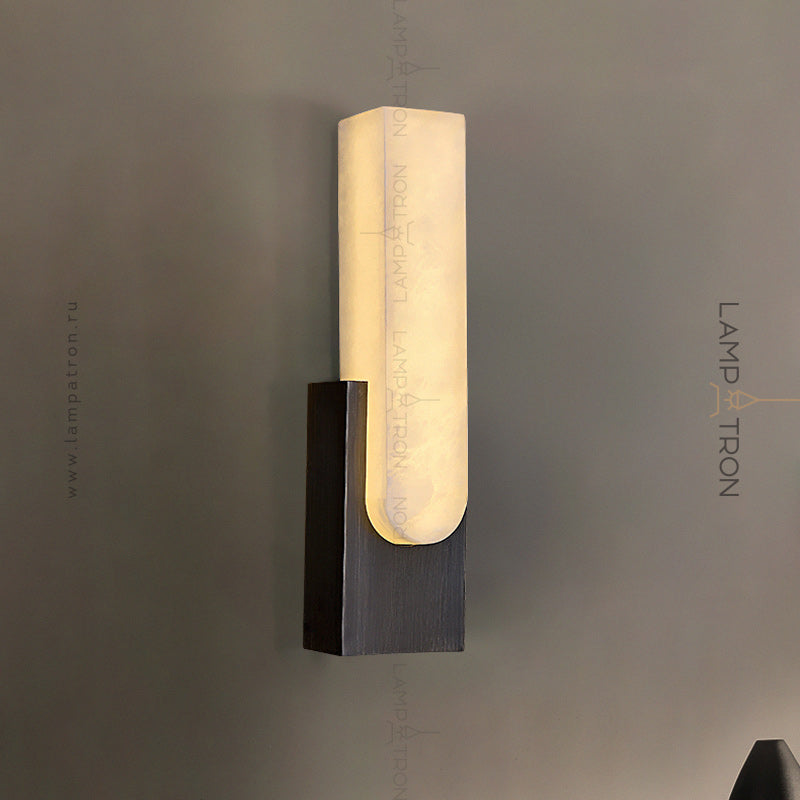 MIRCA B. Wall light fixture