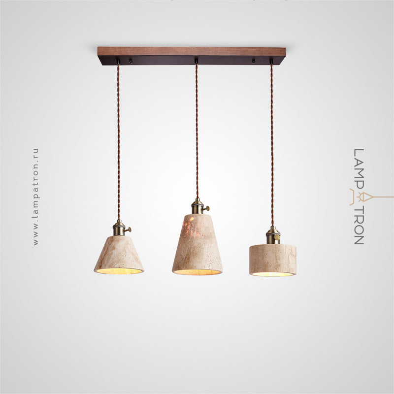 MODESTUS COMBO Cascade lighting fixtures