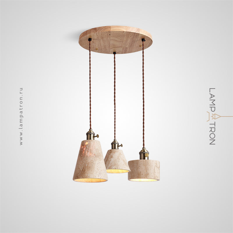MODESTUS COMBO Cascade lighting fixtures