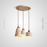 MODESTUS COMBO Cascade lighting fixtures
