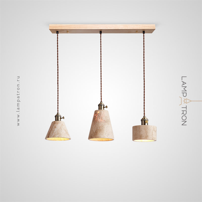 MODESTUS COMBO Cascade lighting fixtures