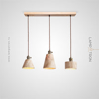 MODESTUS COMBO Cascade lighting fixtures