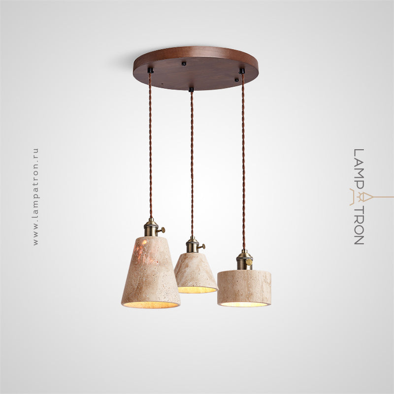 MODESTUS COMBO Cascade lighting fixtures