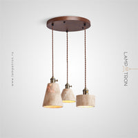 MODESTUS COMBO Cascade lighting fixtures