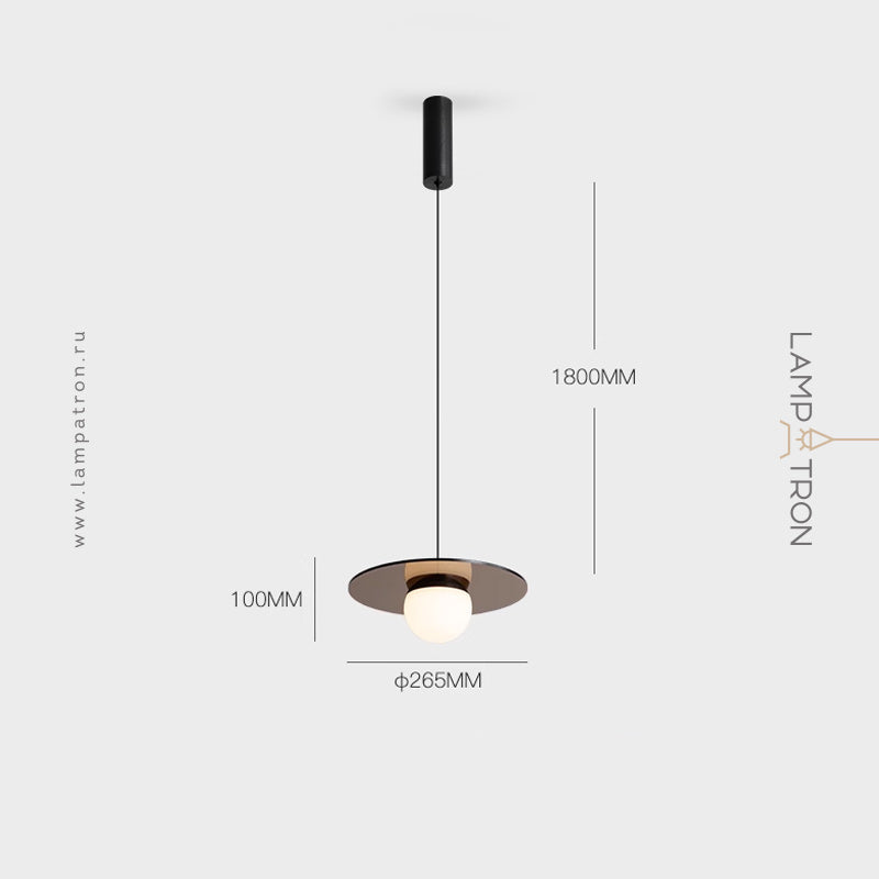 MOLTE Pendant light