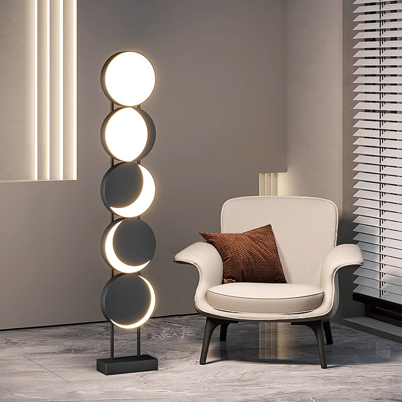 MOON PHASE Floor lamp