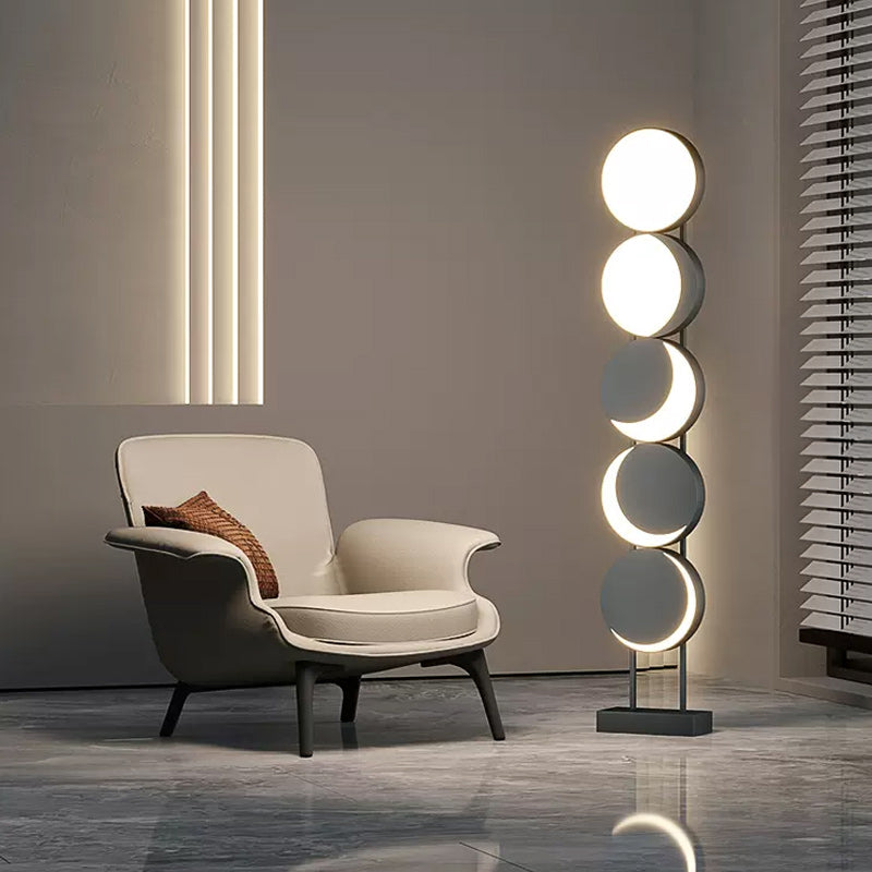 MOON PHASE Floor lamp