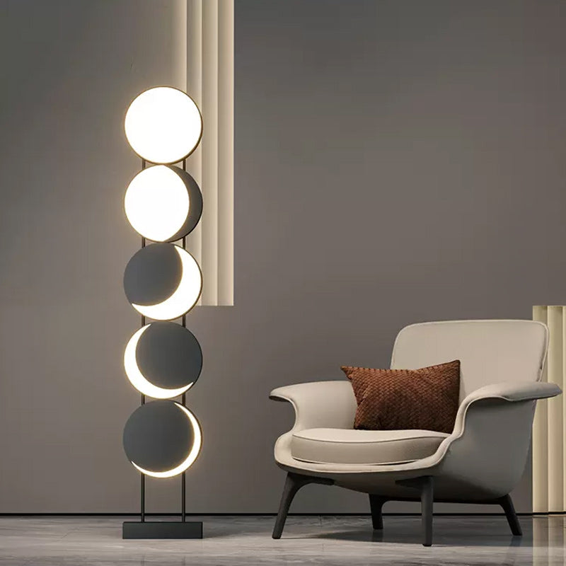 MOON PHASE Floor lamp