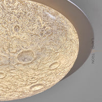 MOON SURFACE Ceiling light fixture