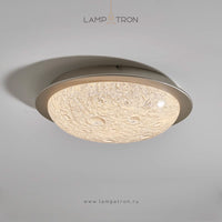 MOON SURFACE Ceiling light fixture