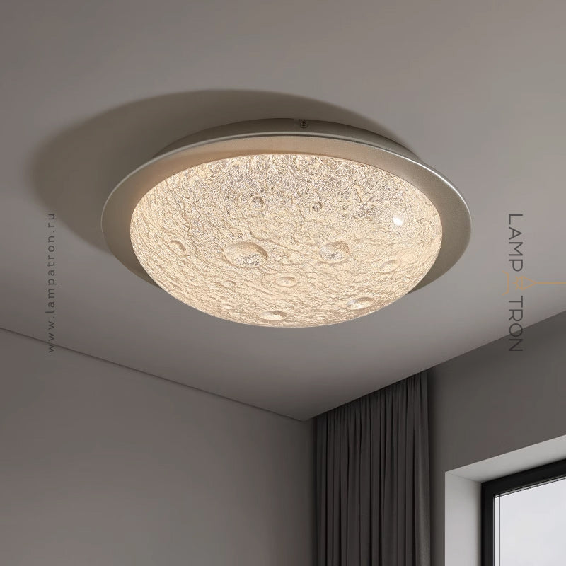 MOON SURFACE Ceiling light fixture