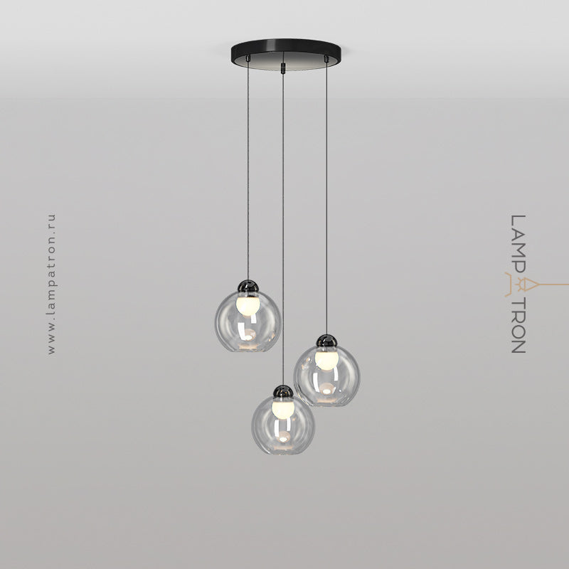 NELSON TRIO Cascade lighting fixtures