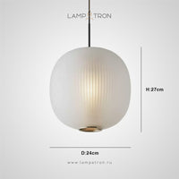 NERI Pendant light