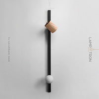 NEVADA Wall light fixture