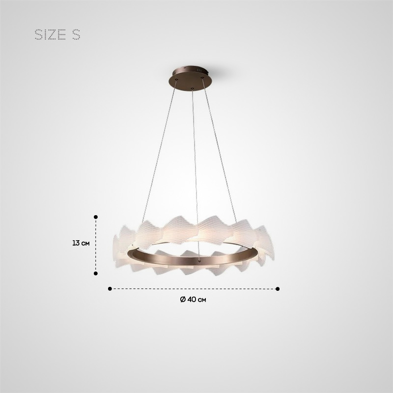 NIAL RING Chandelier