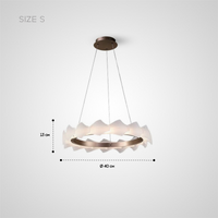 NIAL RING Chandelier