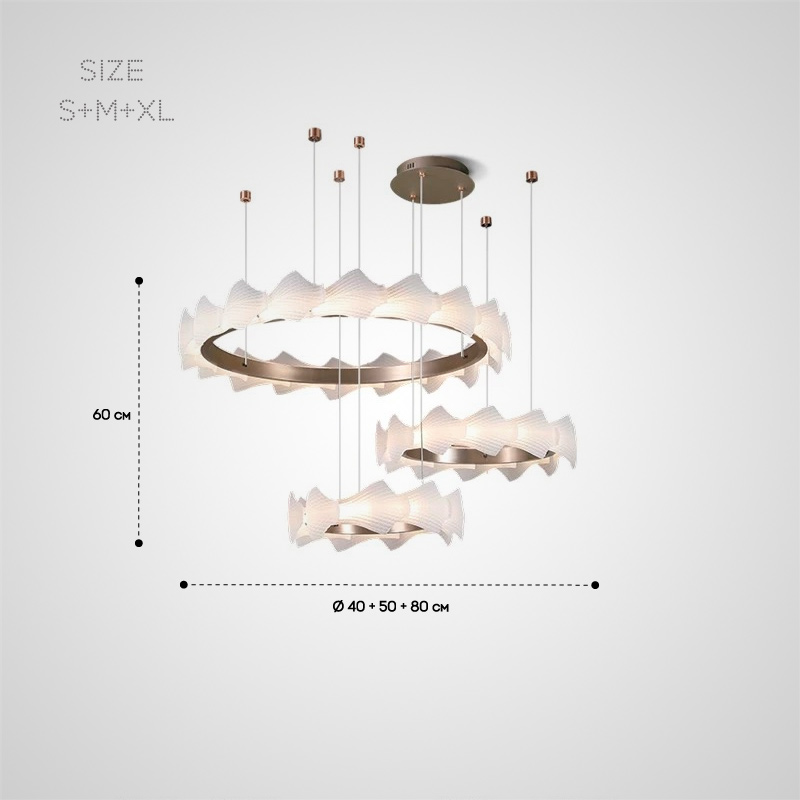 NIAL RING Chandelier