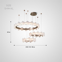 NIAL RING Chandelier