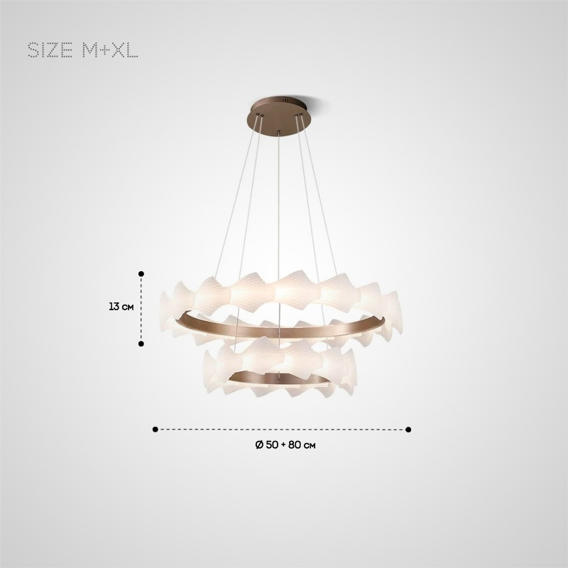 NIAL RING Chandelier