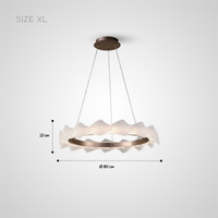 NIAL RING Chandelier