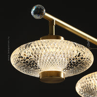 NICOL LONG Long lighting fixture