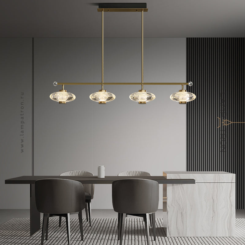 NICOL LONG Long lighting fixture