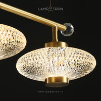 NICOL LONG Long lighting fixture