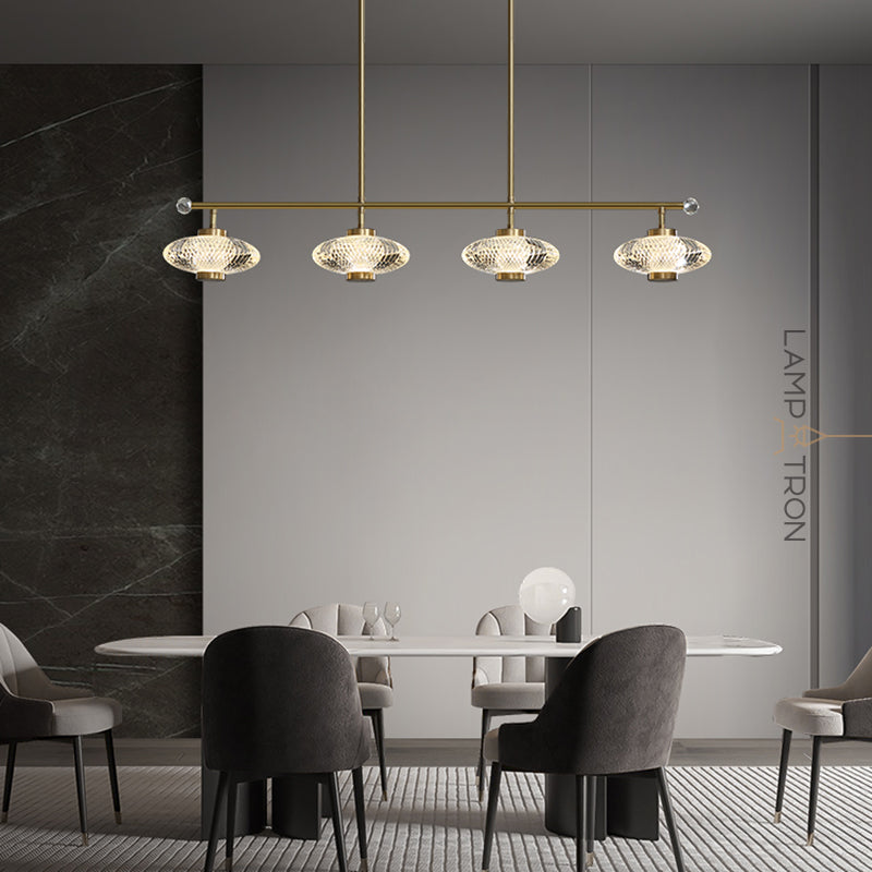 NICOL LONG Long lighting fixture