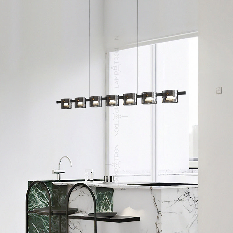 NICOLETTA B LONG Long lighting fixture