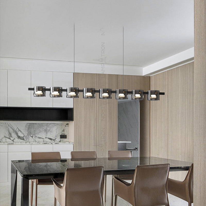 NICOLETTA B LONG Long lighting fixture