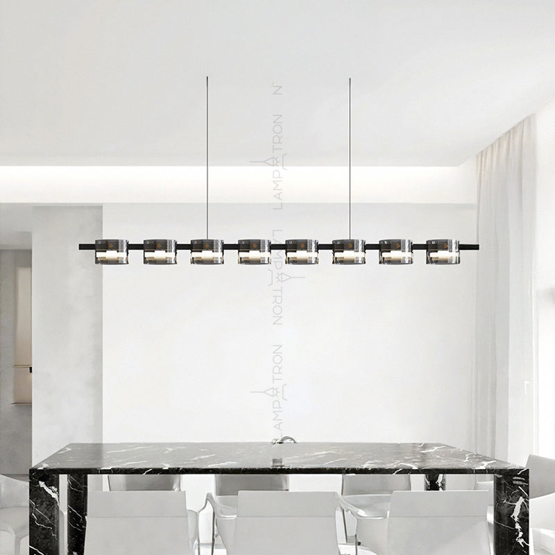 NICOLETTA B LONG Long lighting fixture