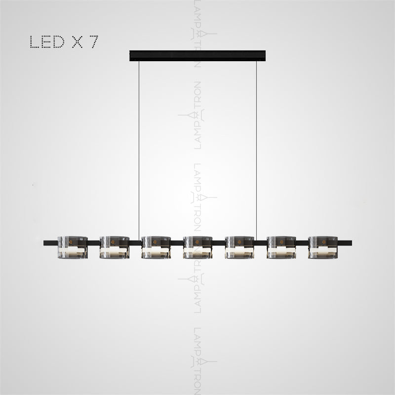 NICOLETTA B LONG Long lighting fixture