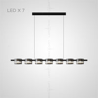 NICOLETTA B LONG Long lighting fixture