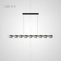 NICOLETTA B LONG Long lighting fixture