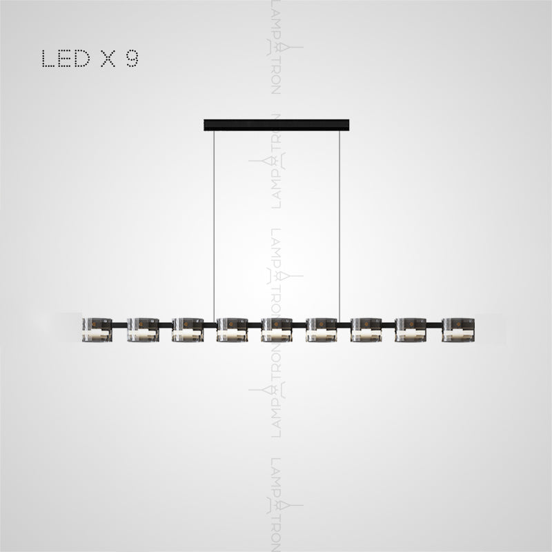 NICOLETTA B LONG Long lighting fixture