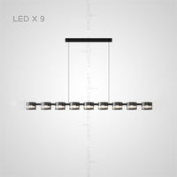 NICOLETTA B LONG Long lighting fixture