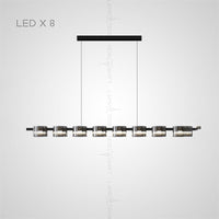 NICOLETTA B LONG Long lighting fixture