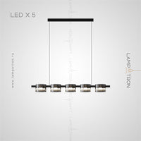 NICOLETTA B LONG Long lighting fixture
