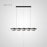 NICOLETTA B LONG Long lighting fixture