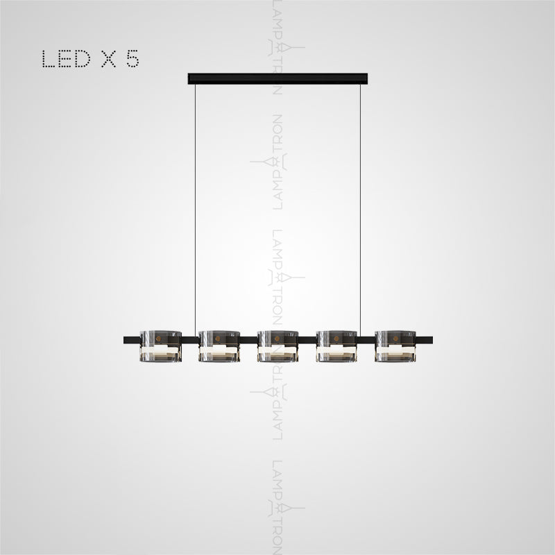 NICOLETTA B LONG Long lighting fixture