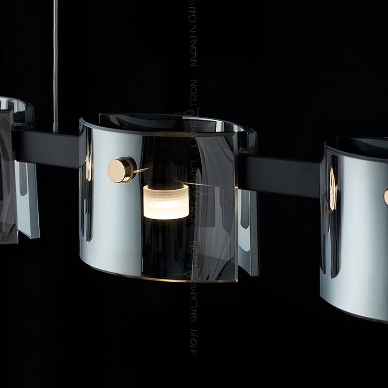 NICOLETTA B LONG Long lighting fixture